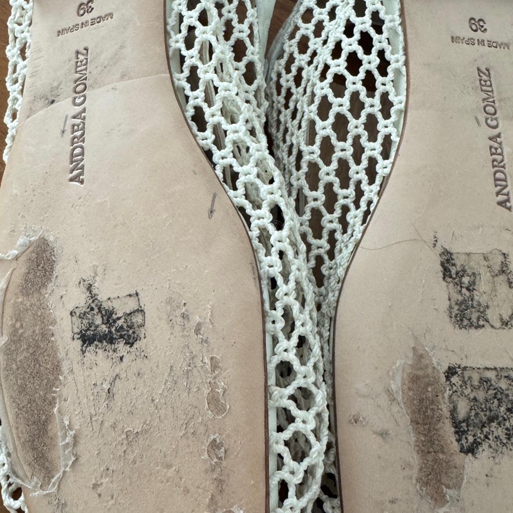Cream Women's Flats